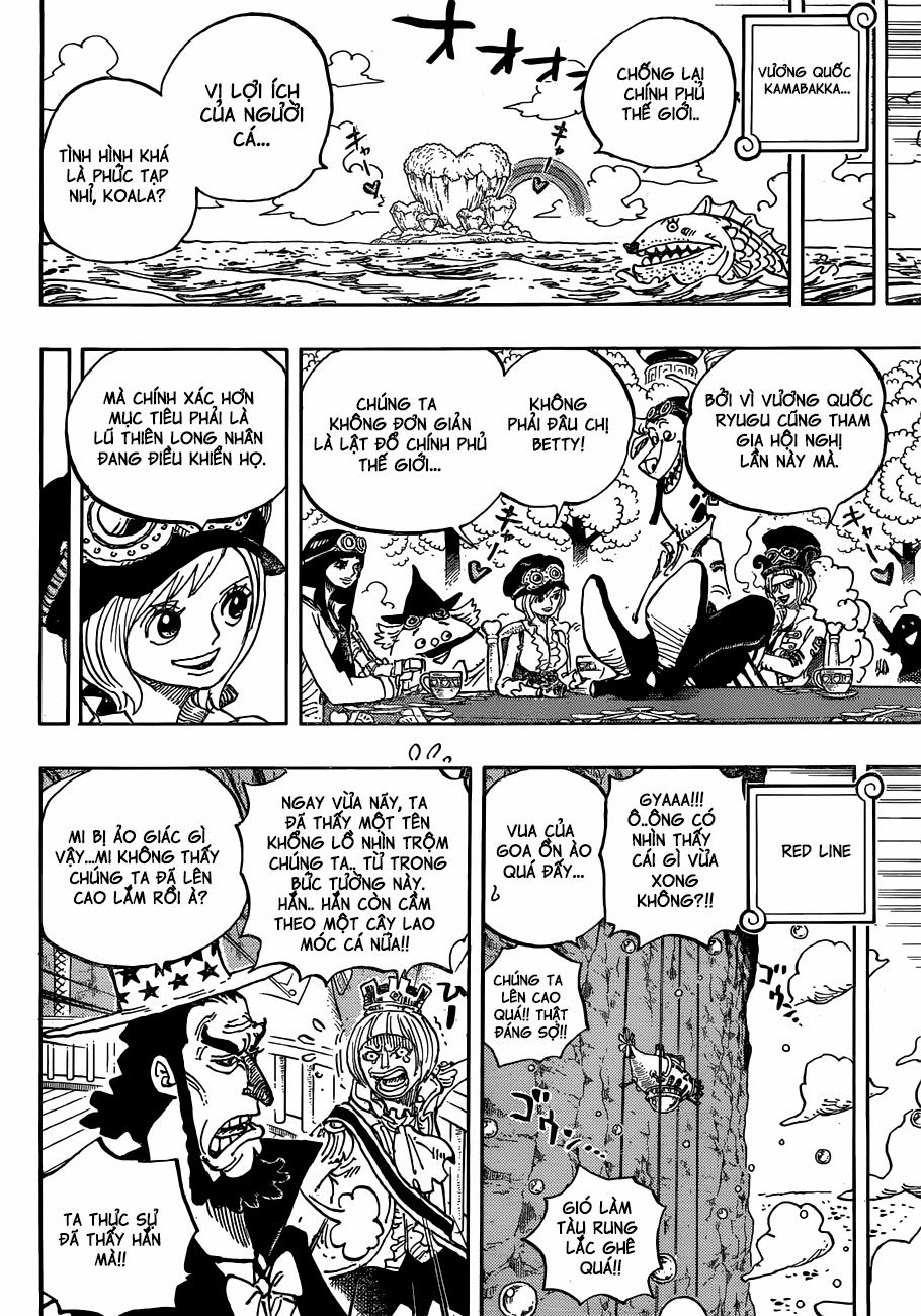 One Piece 905 trang 12