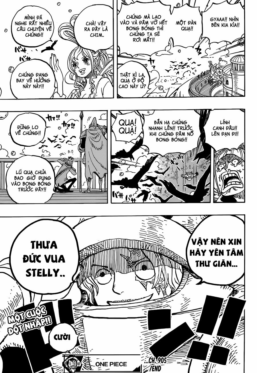 One Piece 905 trang 13