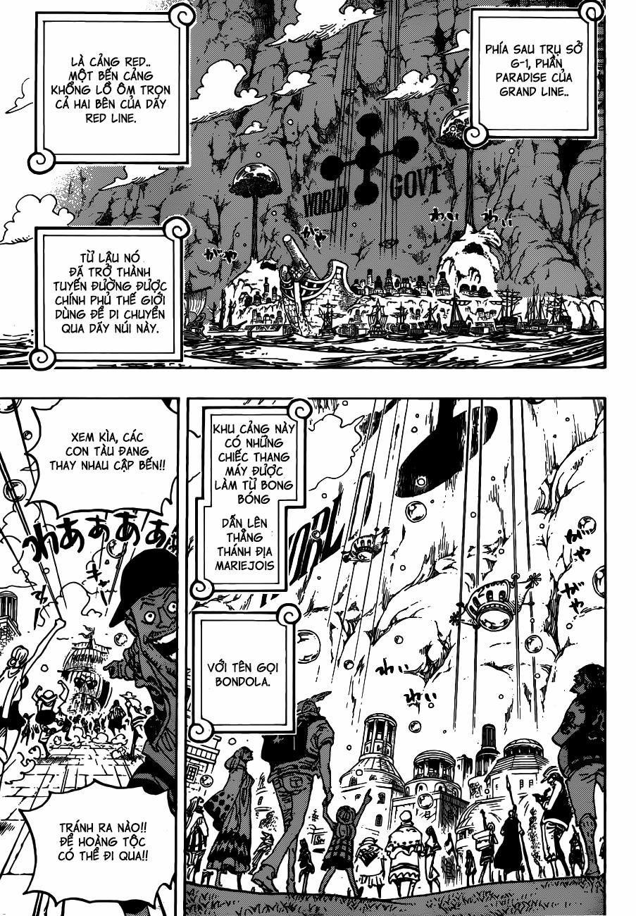 One Piece 905 trang 2