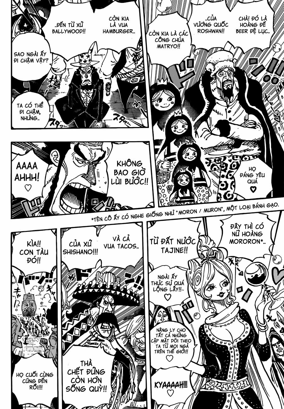 One Piece 905 trang 3