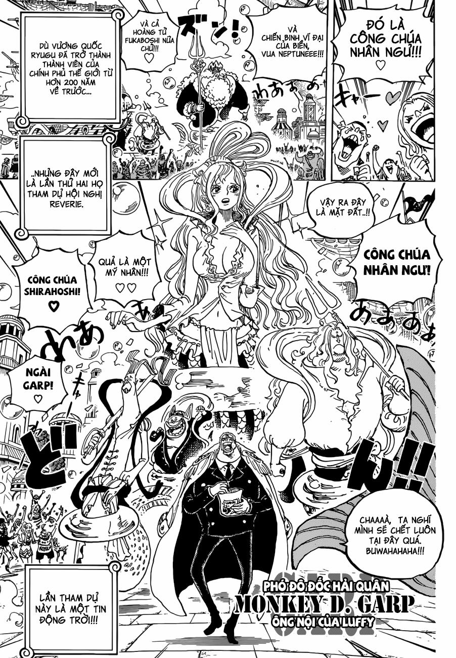 One Piece 905 trang 4