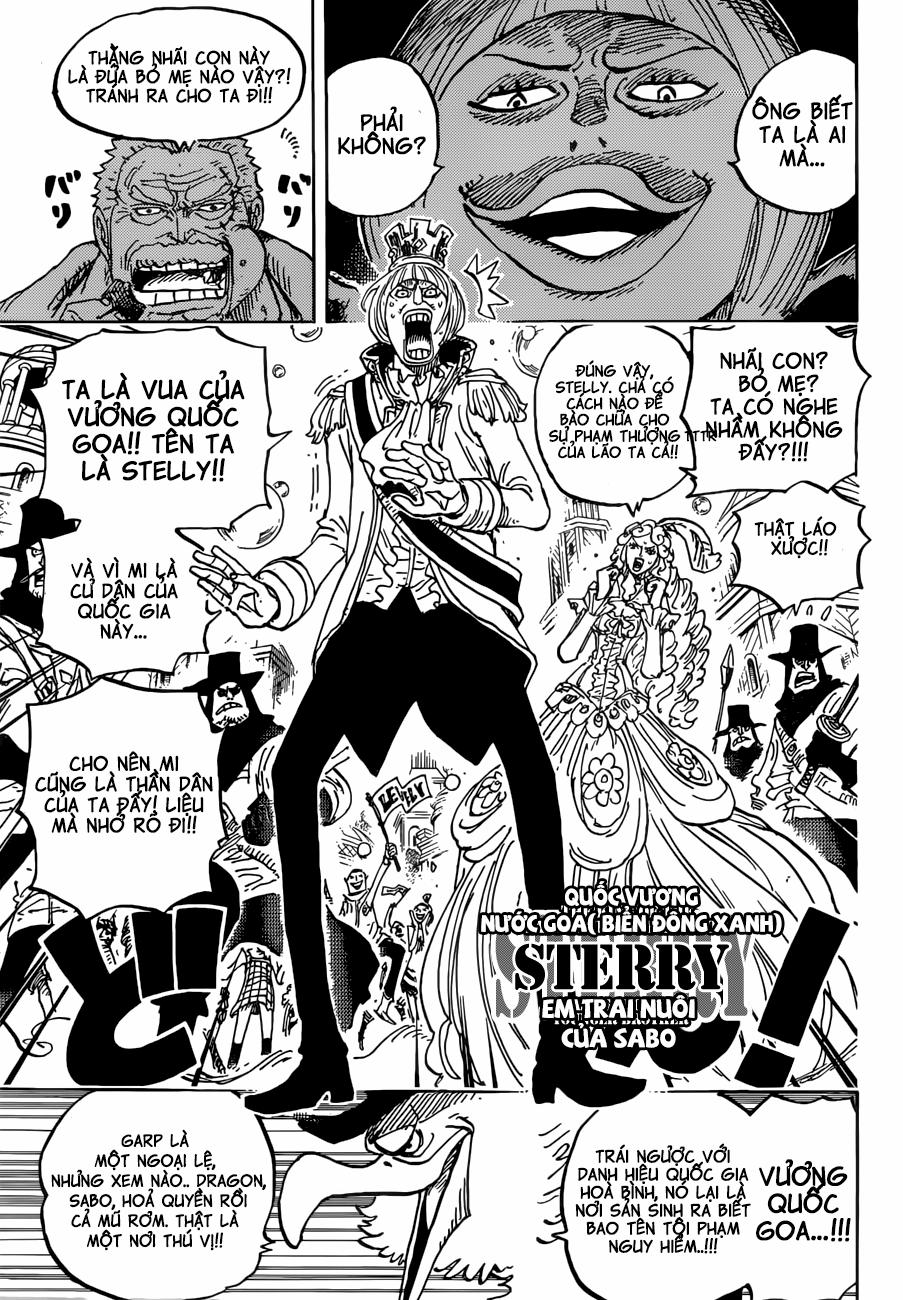 One Piece 905 trang 6