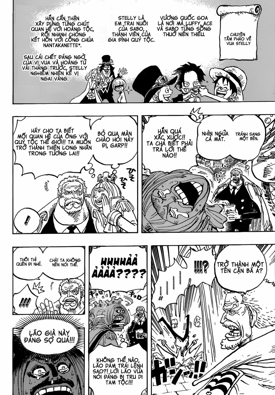 One Piece 905 trang 7