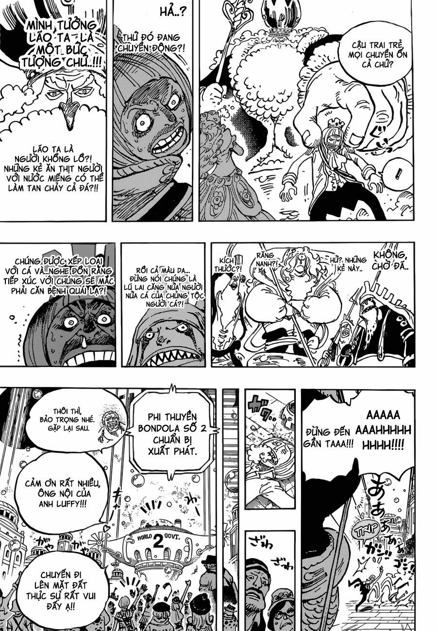 One Piece 905 trang 8