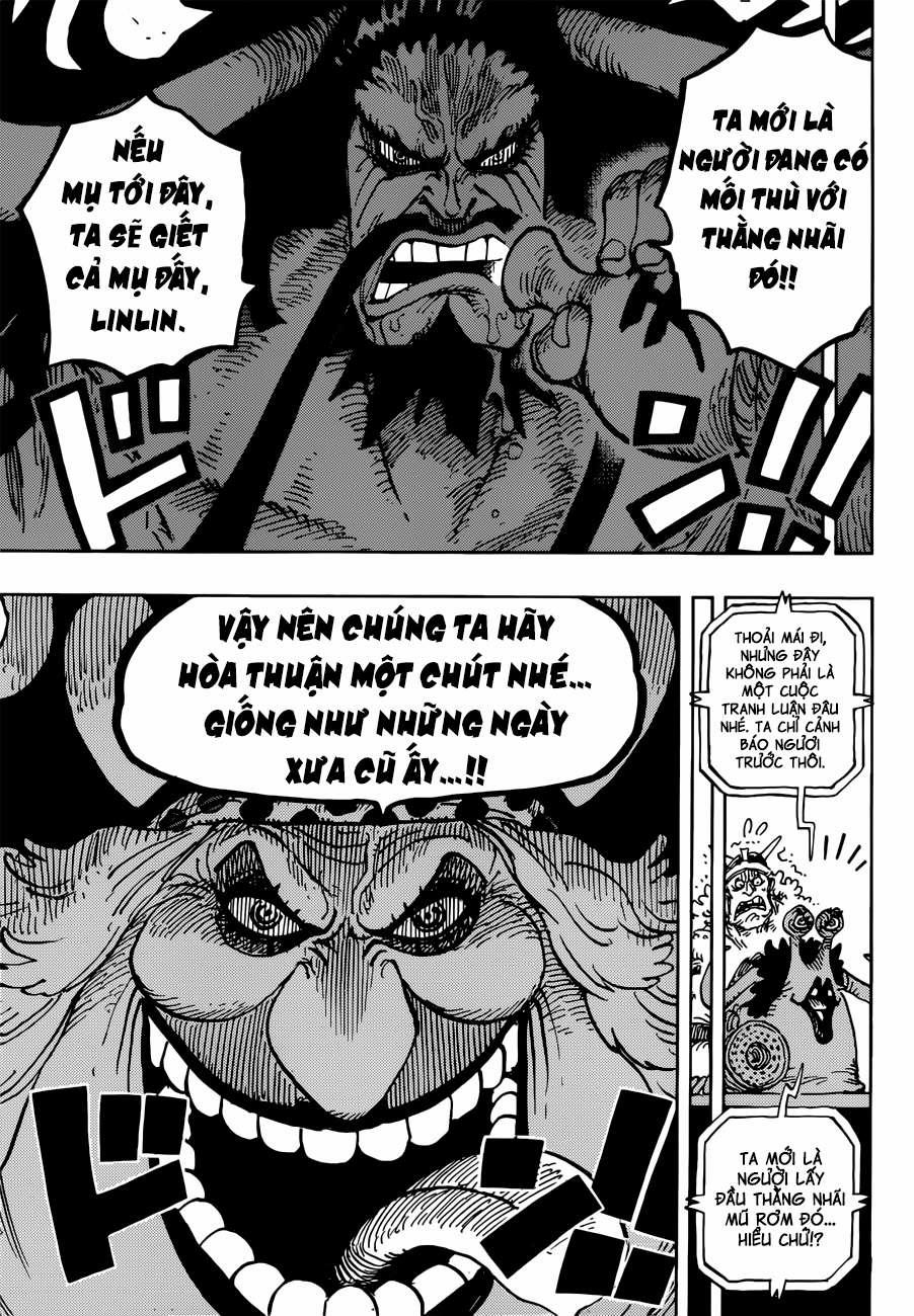 One Piece 907 trang 1