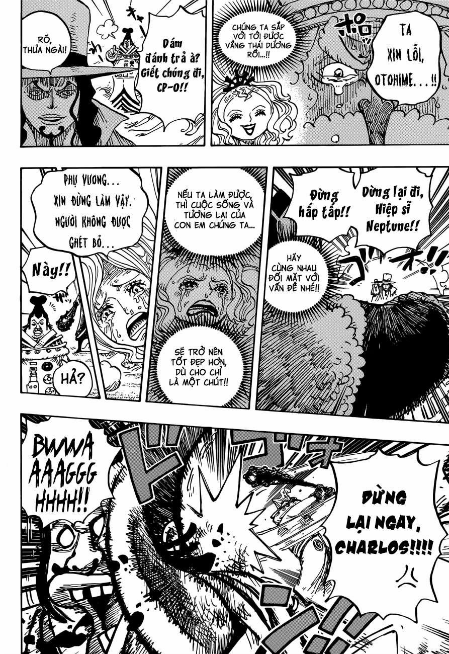 One Piece 907 trang 11