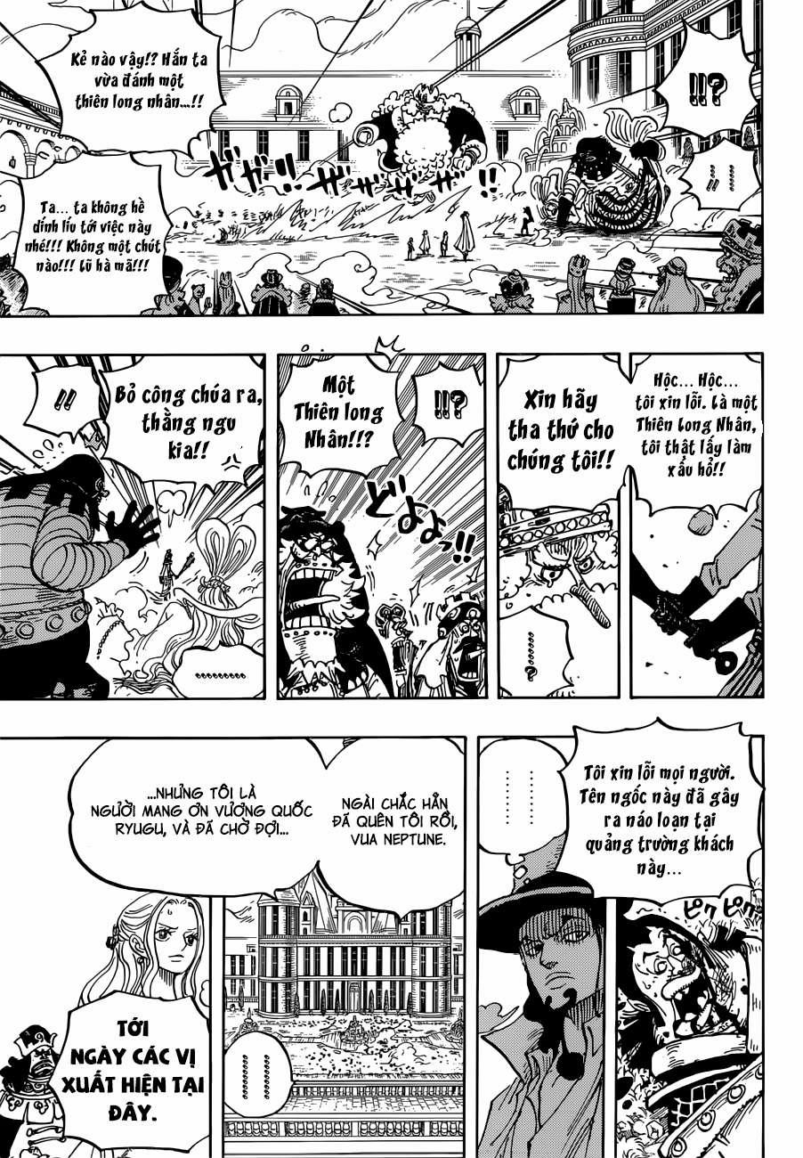 One Piece 907 trang 12