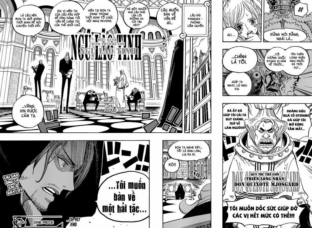 One Piece 907 trang 13