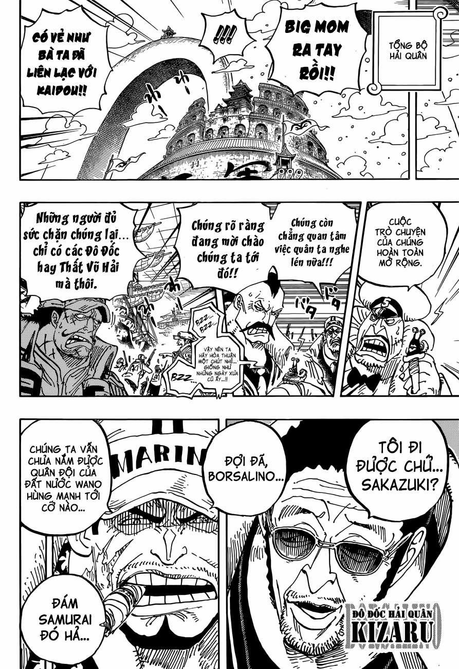 One Piece 907 trang 2