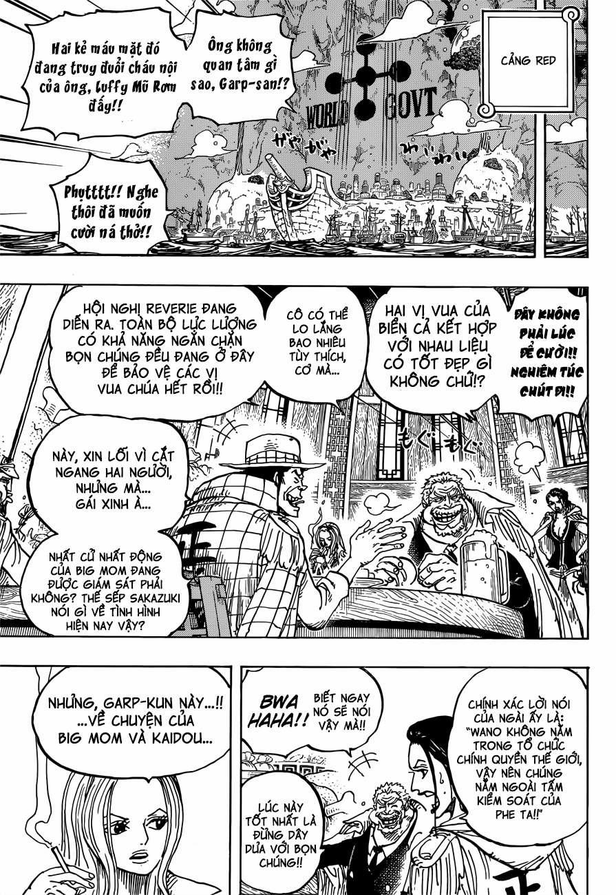 One Piece 907 trang 3