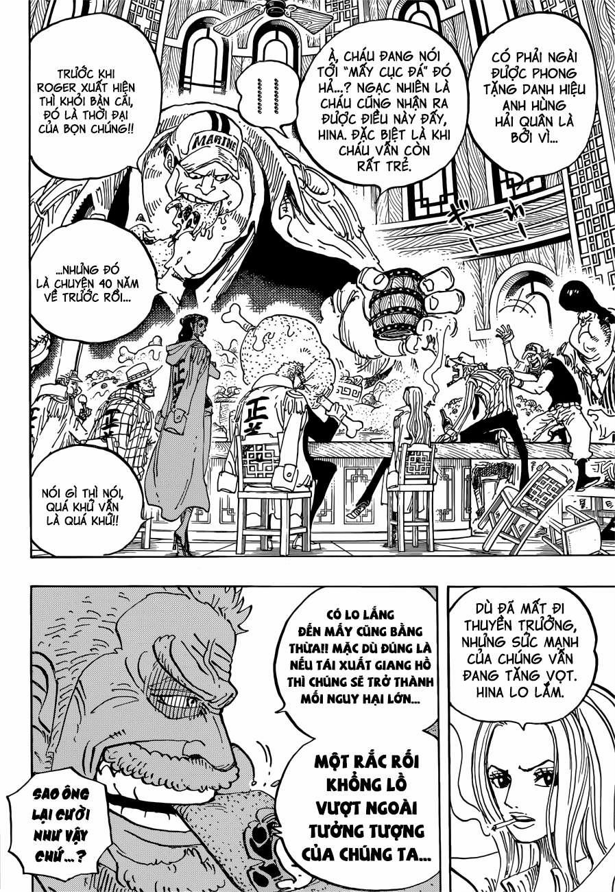 One Piece 907 trang 4