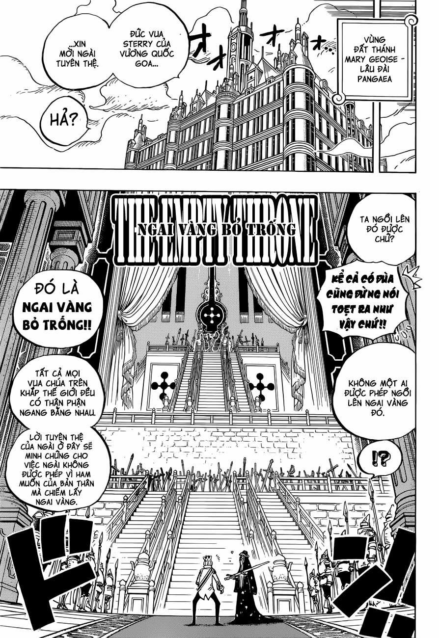 One Piece 907 trang 5