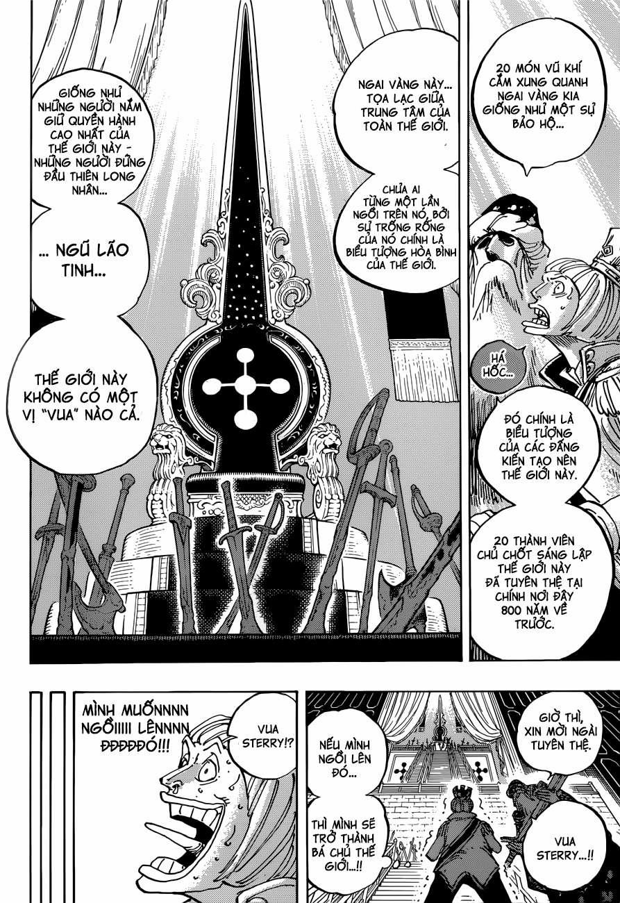 One Piece 907 trang 6