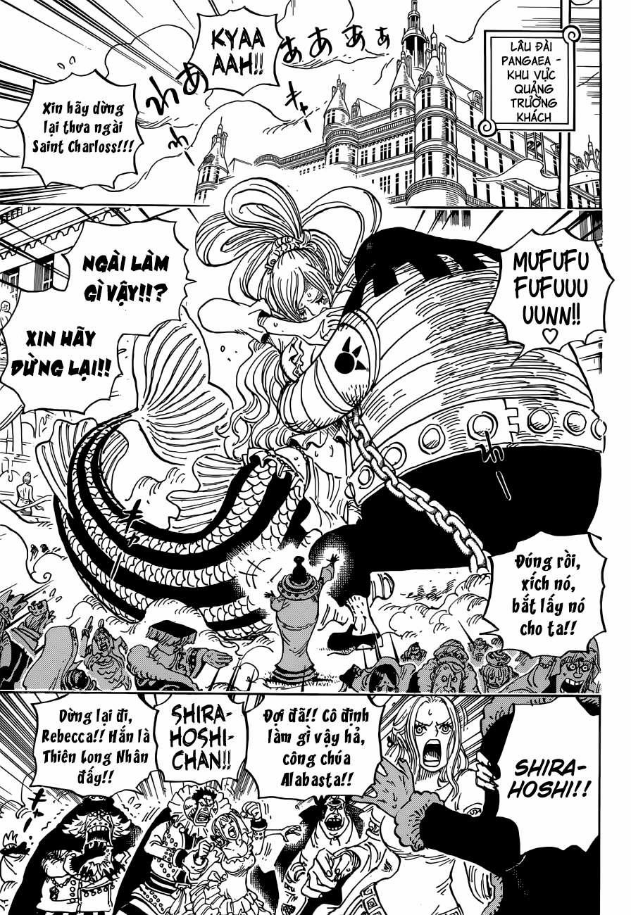 One Piece 907 trang 7