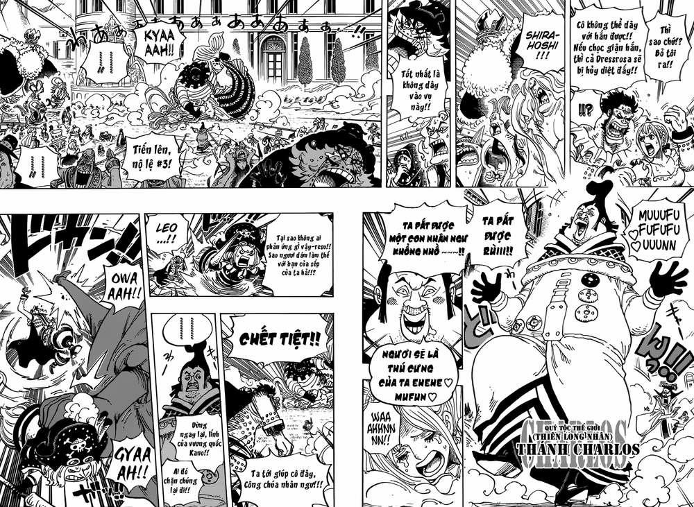 One Piece 907 trang 8