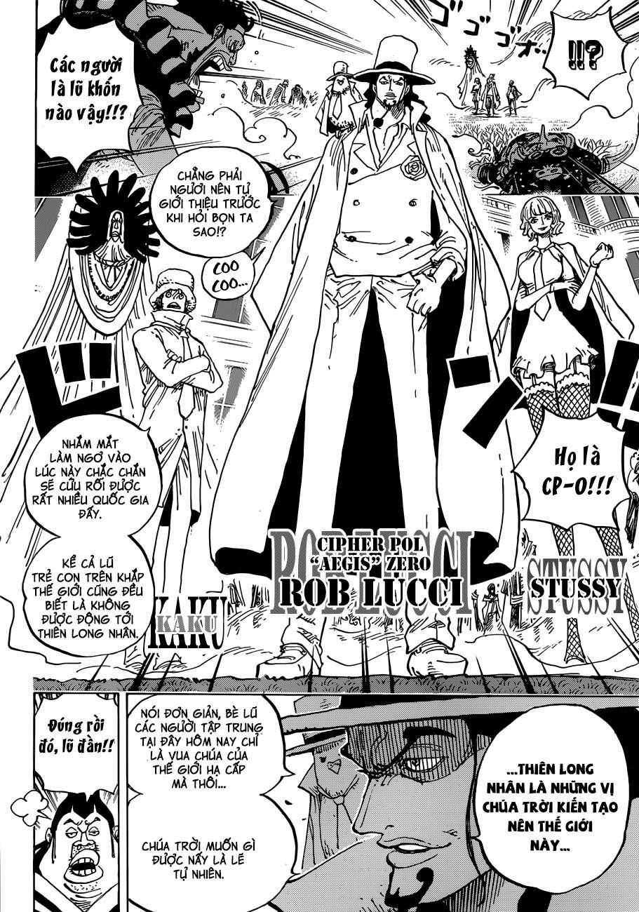 One Piece 907 trang 9