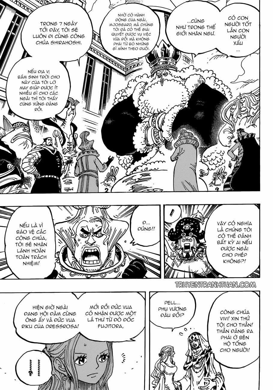 One Piece 908 trang 1