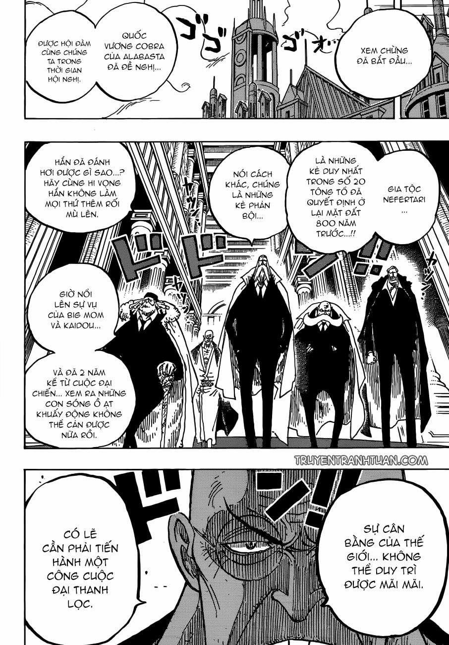 One Piece 908 trang 10