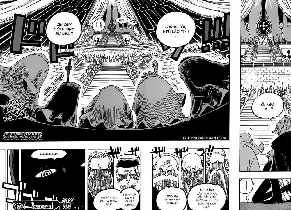 One Piece 908 trang 12