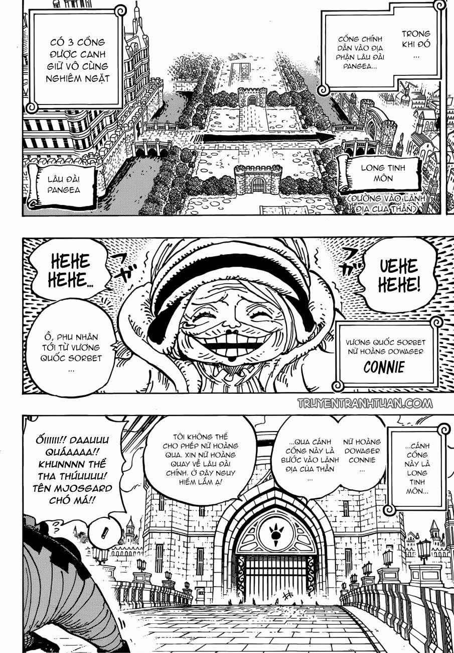 One Piece 908 trang 2