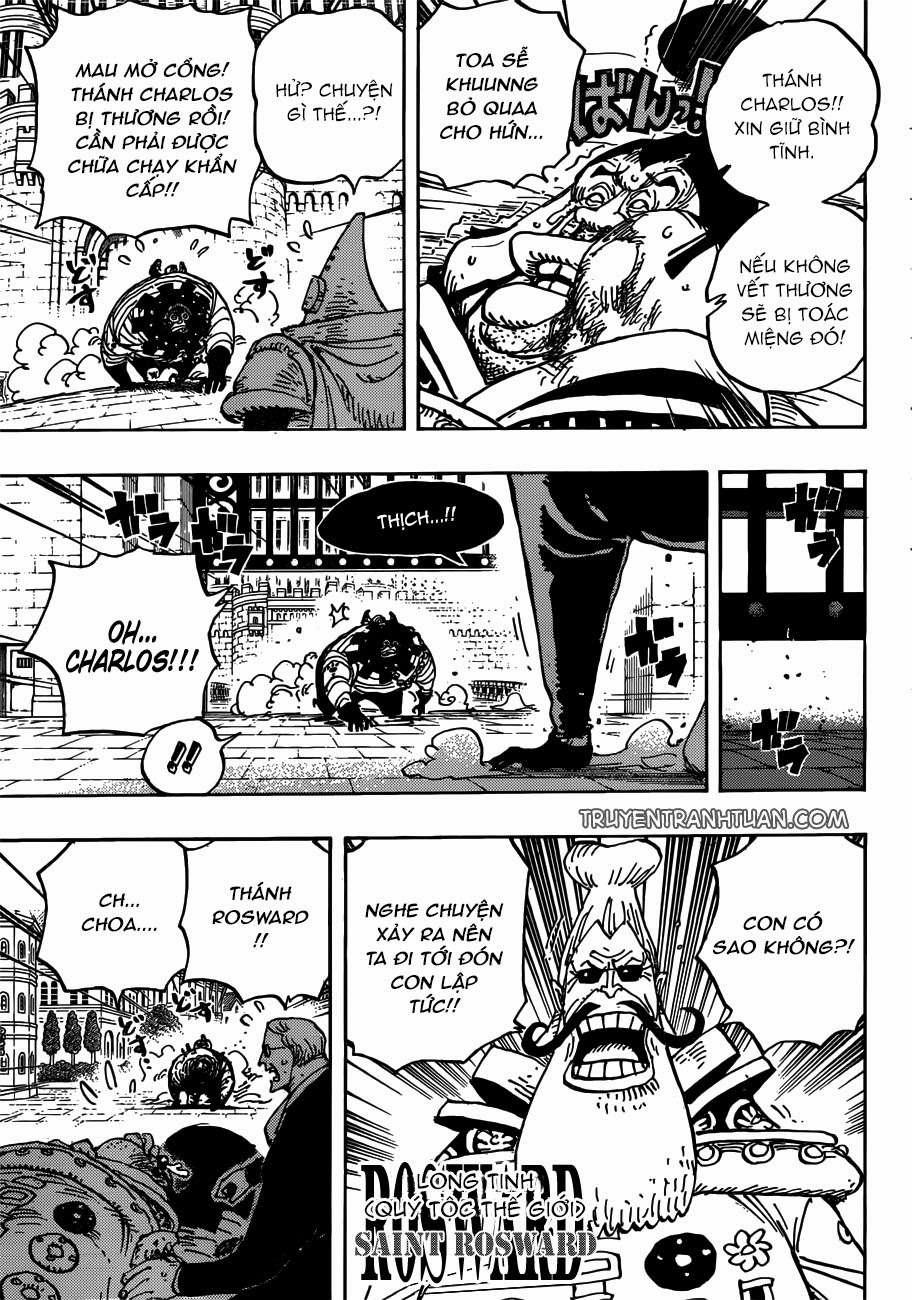 One Piece 908 trang 3