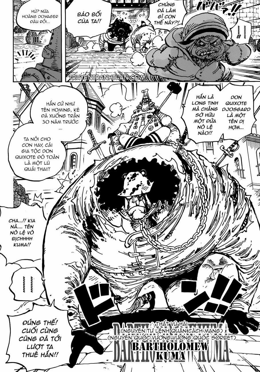 One Piece 908 trang 4