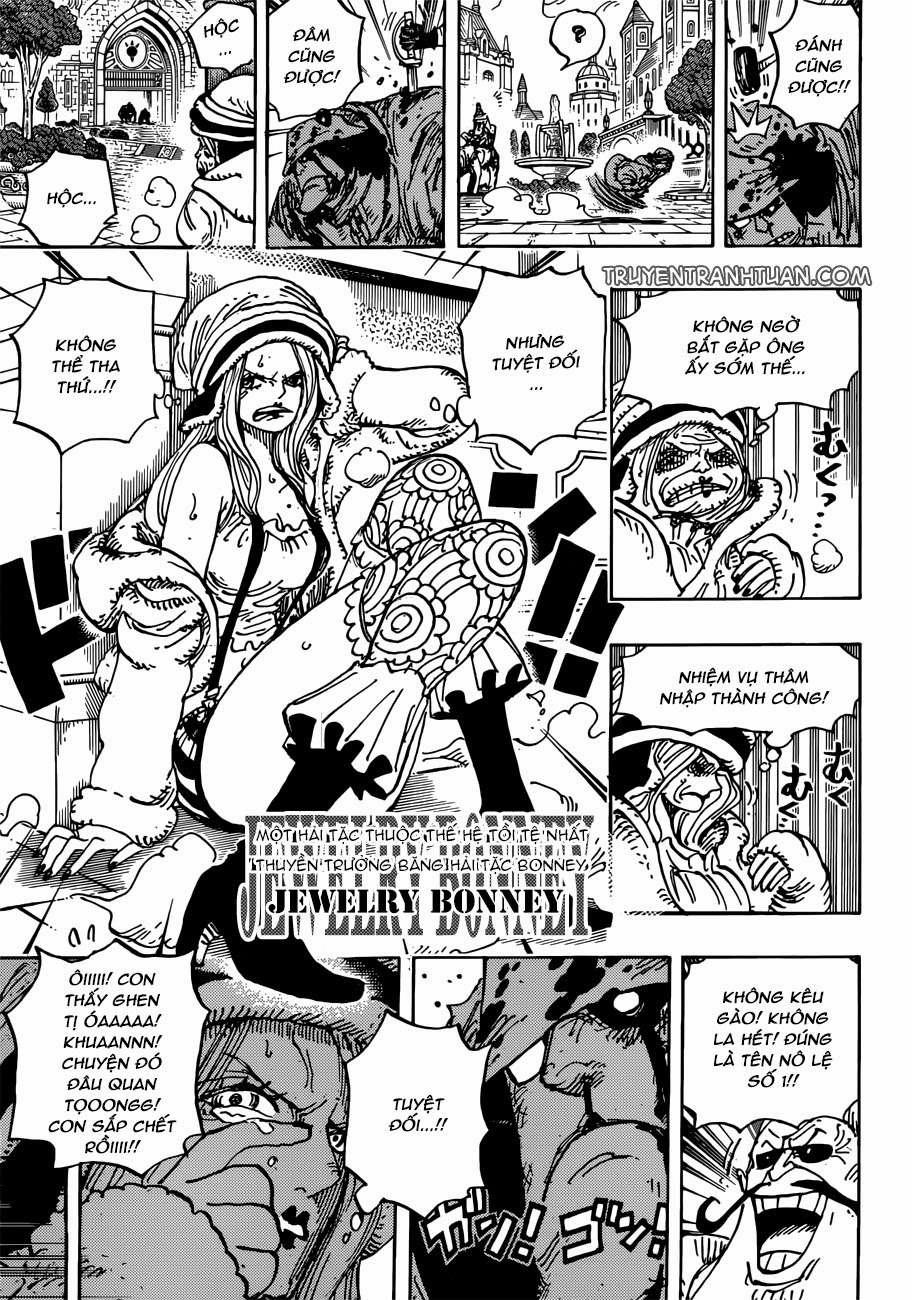 One Piece 908 trang 5