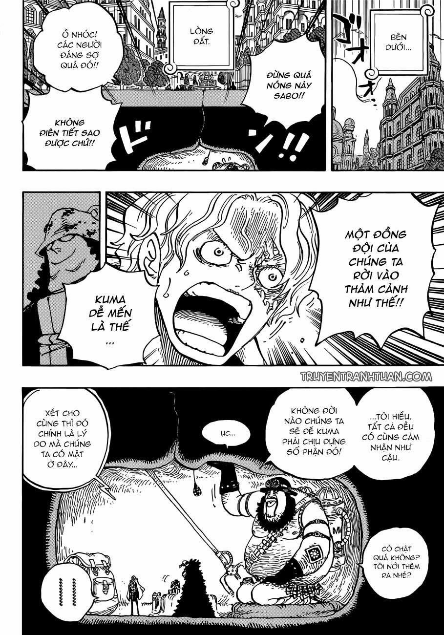 One Piece 908 trang 6