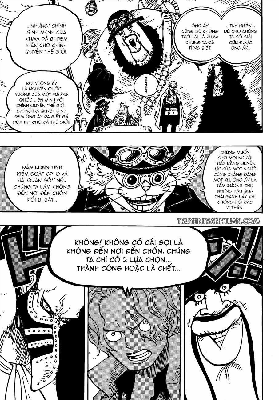 One Piece 908 trang 7