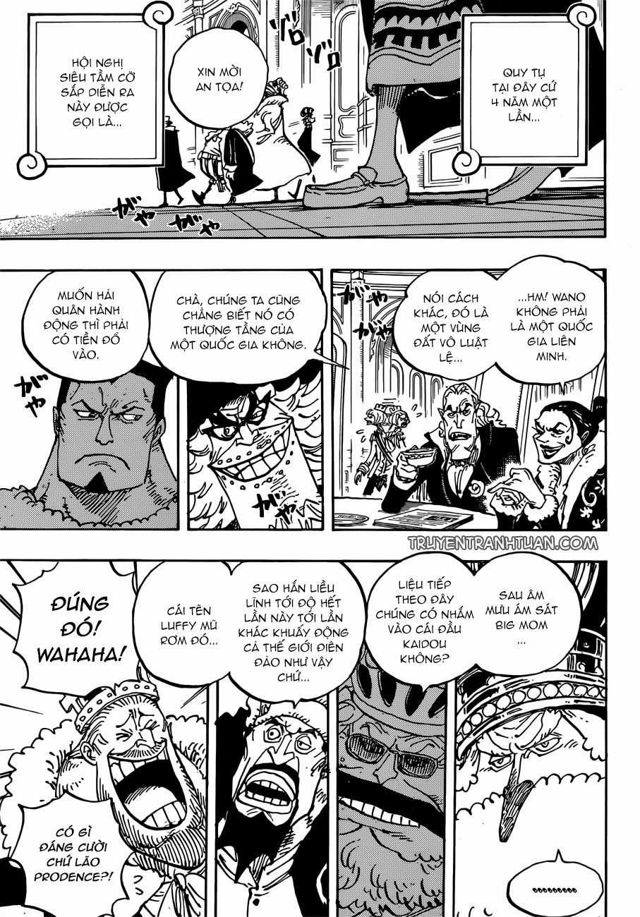 One Piece 908 trang 8