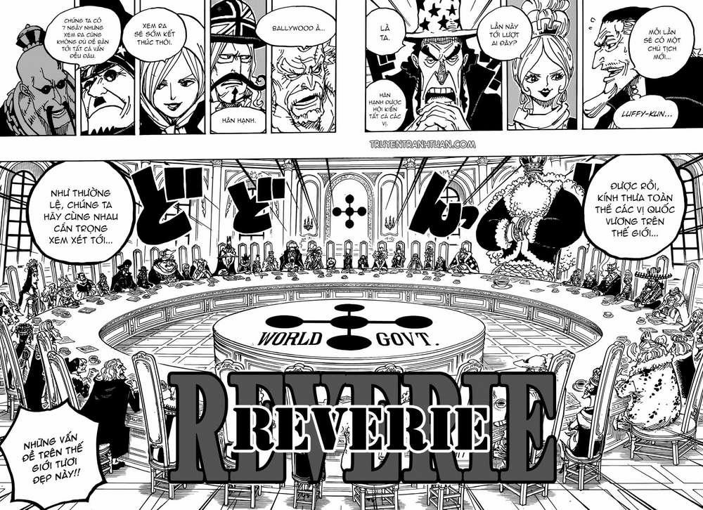 One Piece 908 trang 9