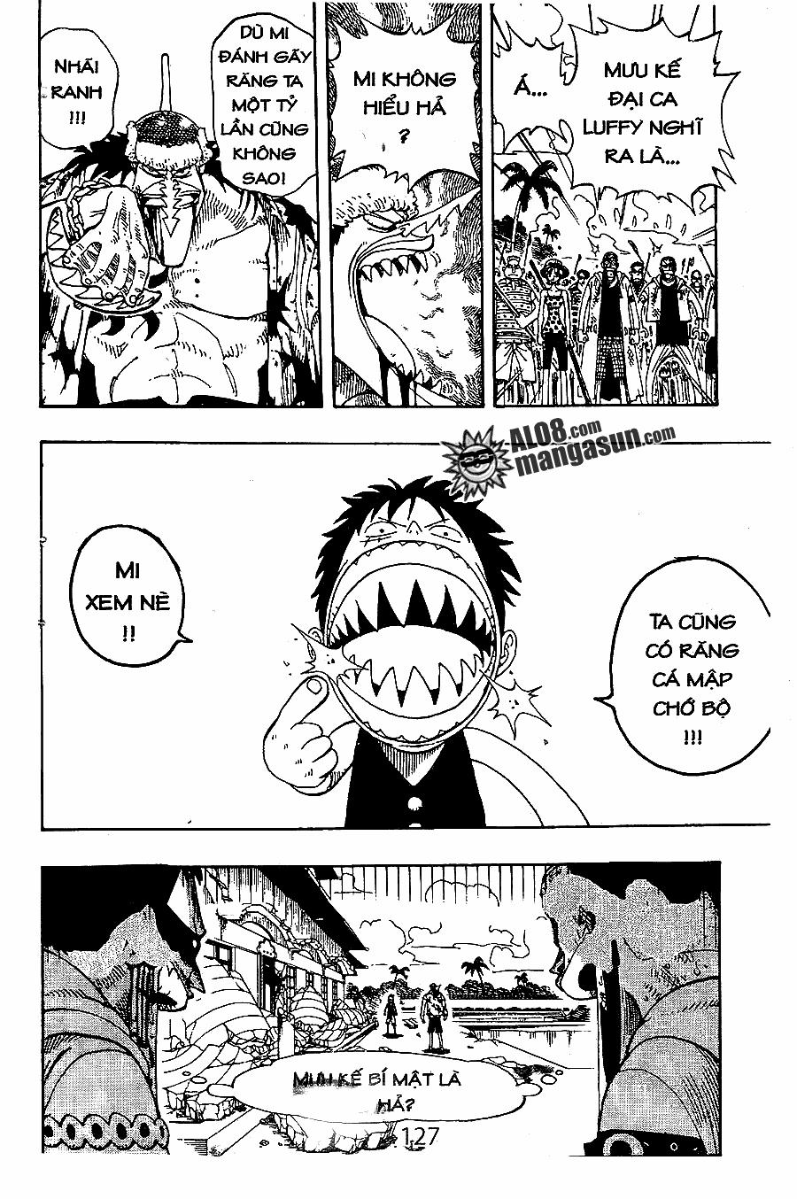One Piece 91 trang 3