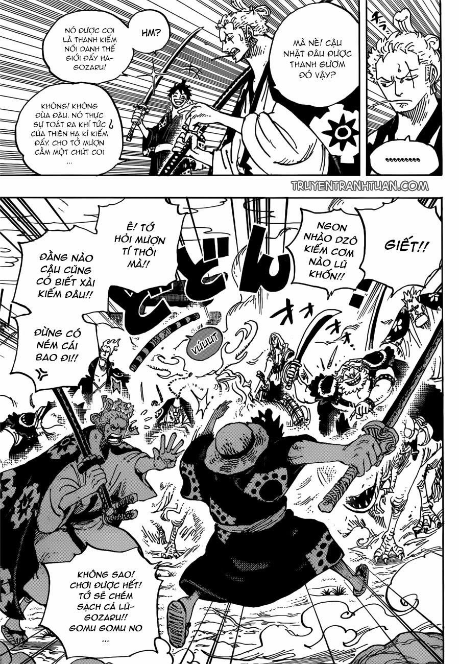 One Piece 913 trang 1