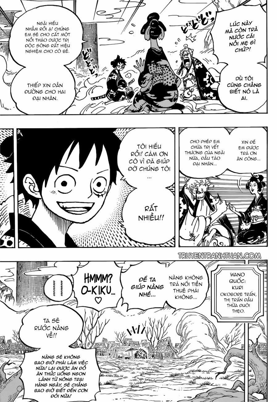 One Piece 913 trang 10