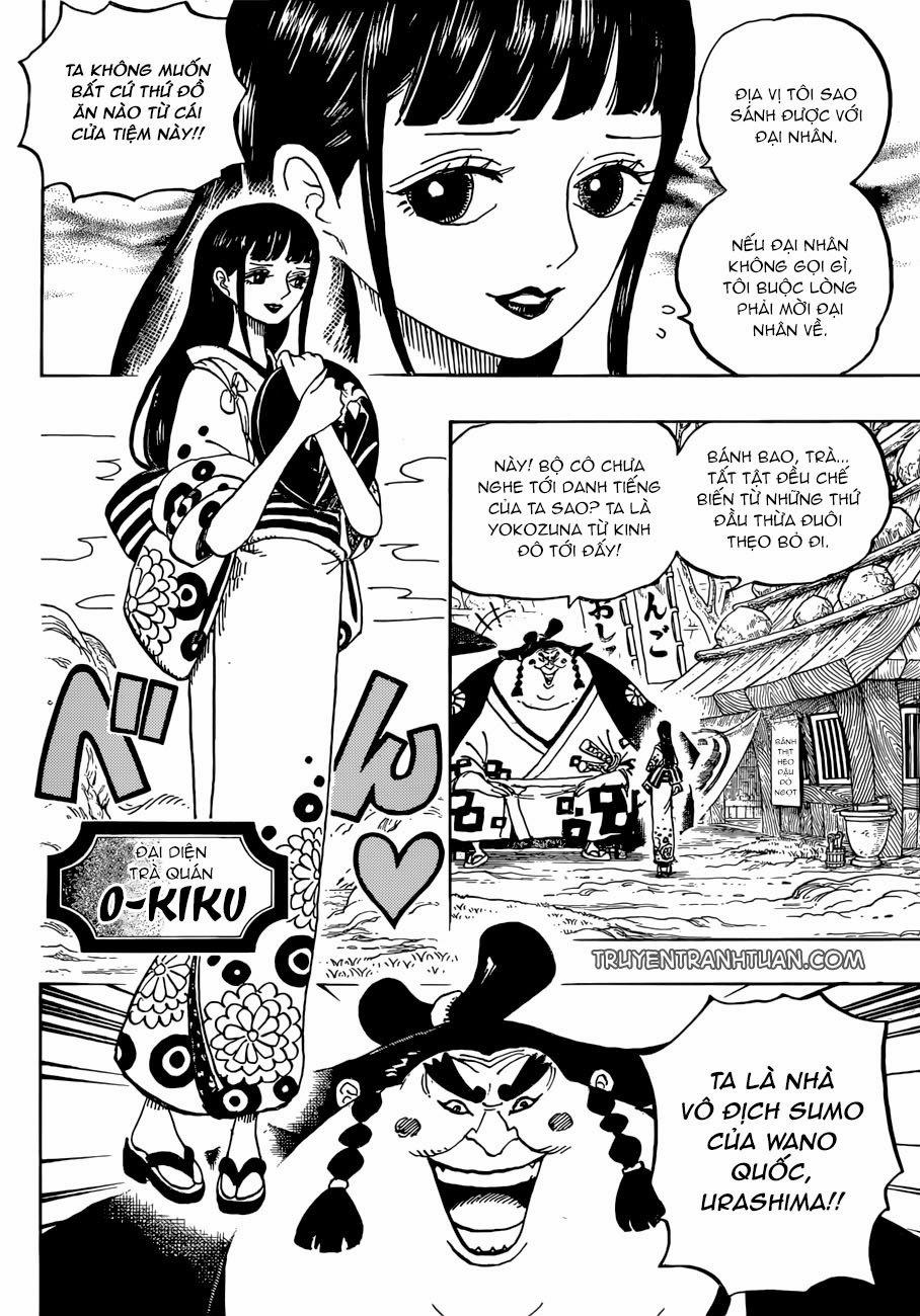 One Piece 913 trang 11