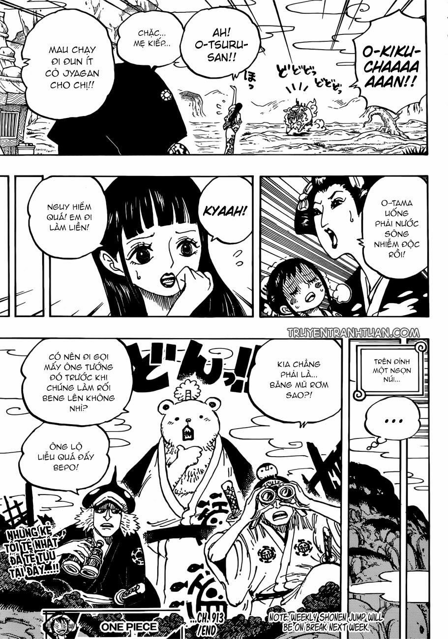 One Piece 913 trang 12