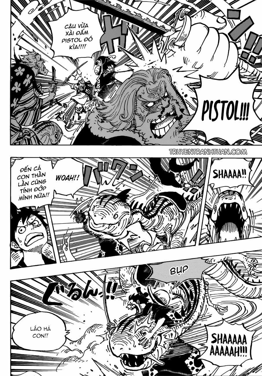 One Piece 913 trang 2