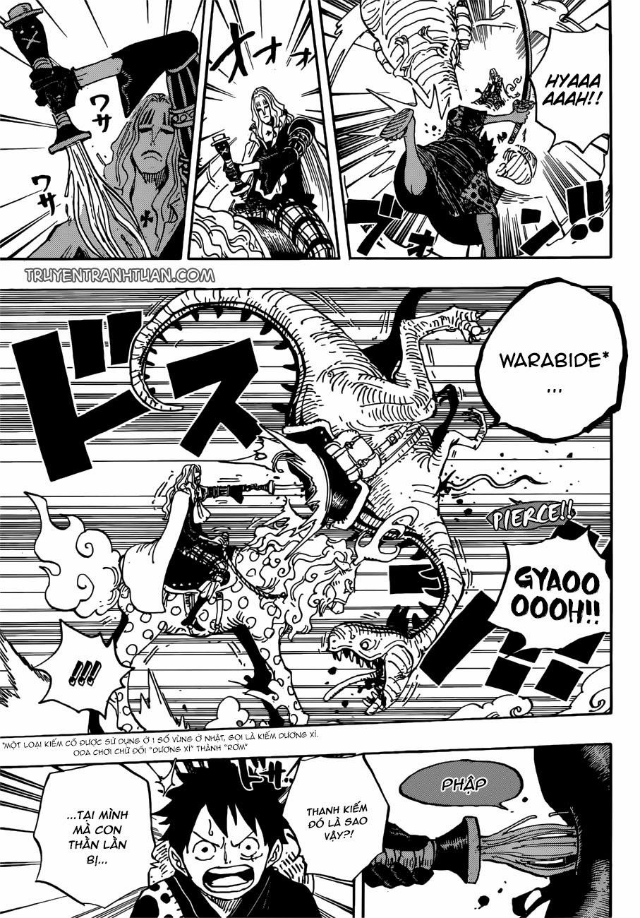 One Piece 913 trang 3