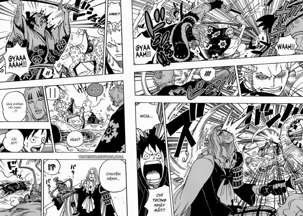 One Piece 913 trang 4