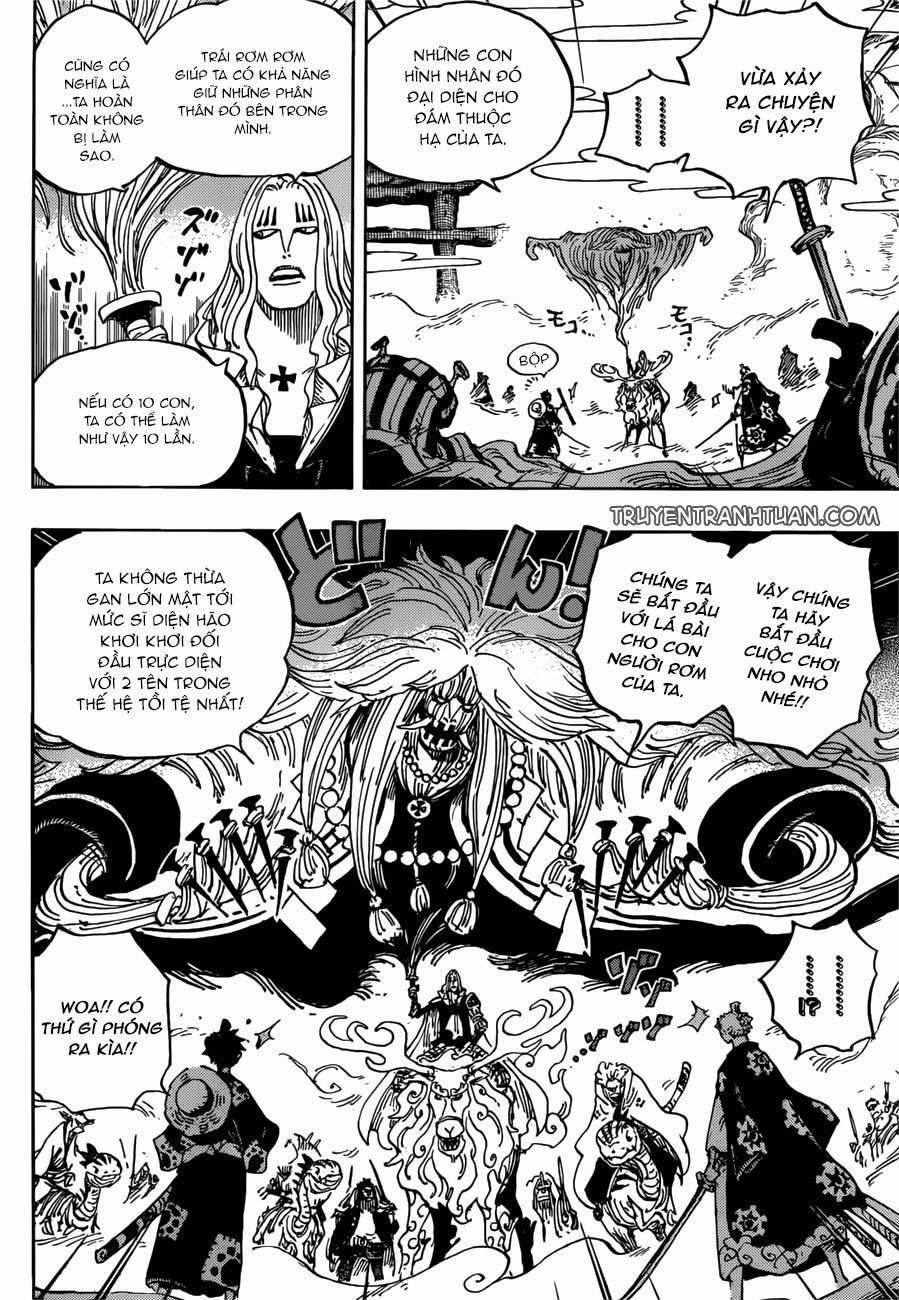 One Piece 913 trang 5