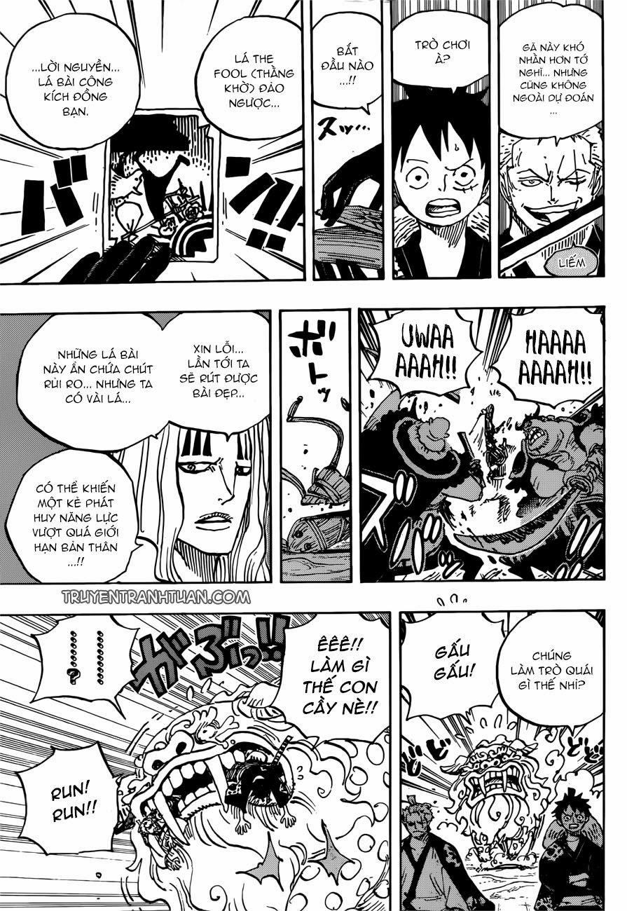 One Piece 913 trang 6