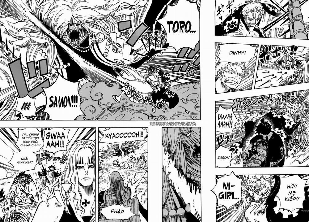 One Piece 913 trang 8