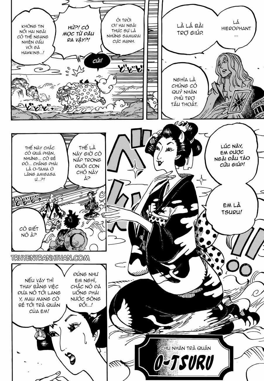 One Piece 913 trang 9