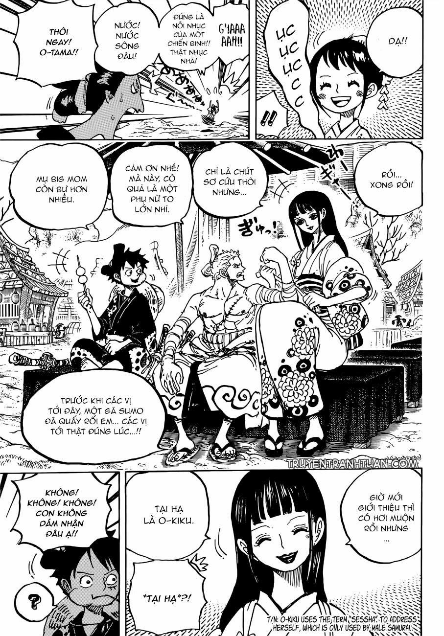 One Piece 914 trang 1