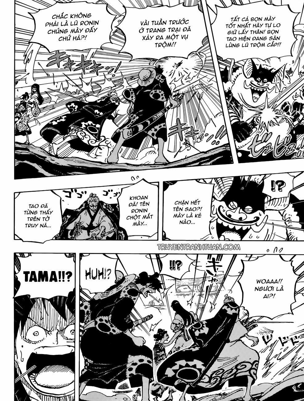 One Piece 914 trang 10