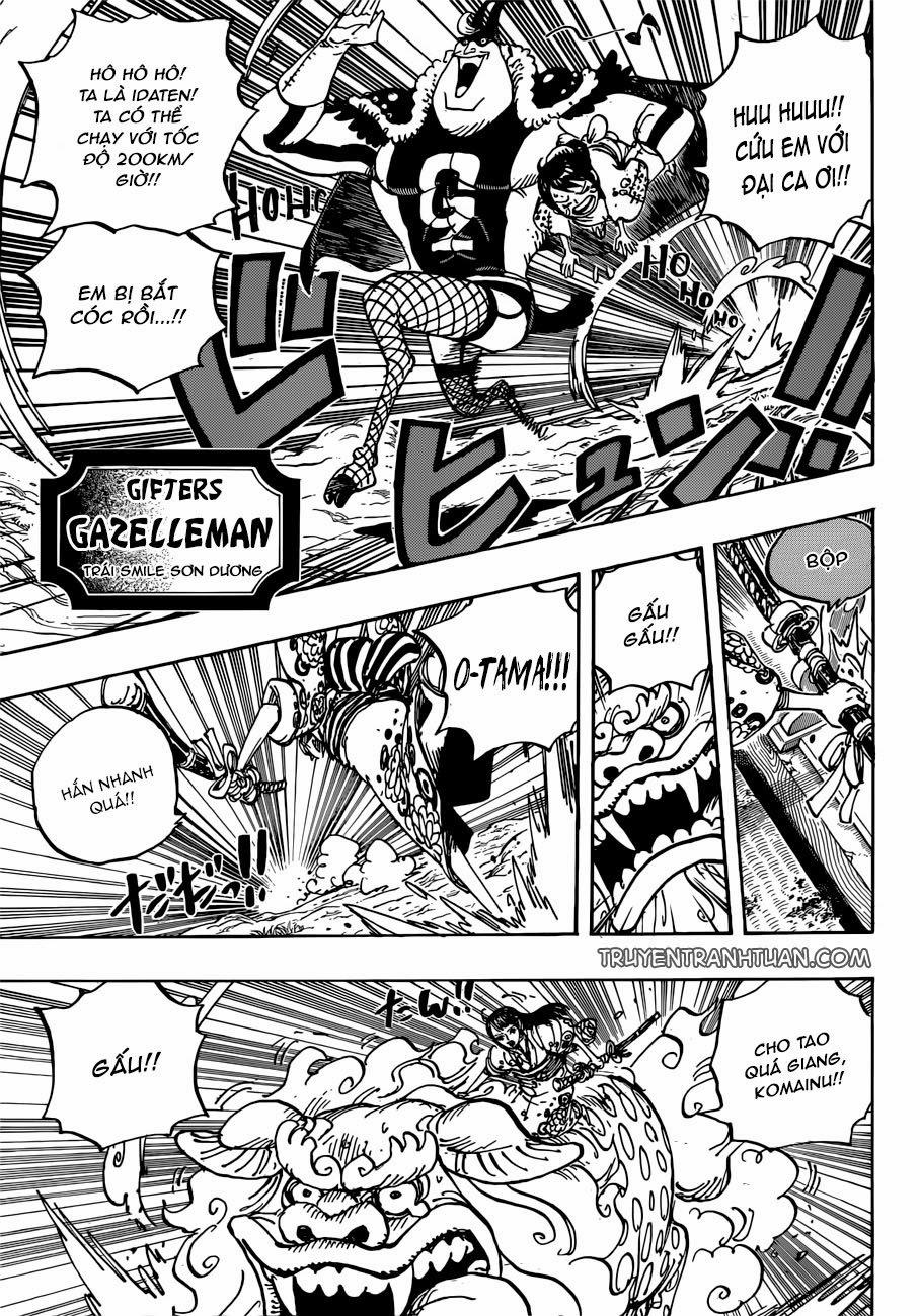 One Piece 914 trang 11