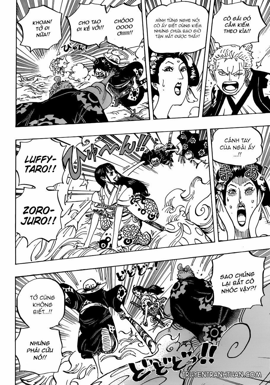 One Piece 914 trang 12