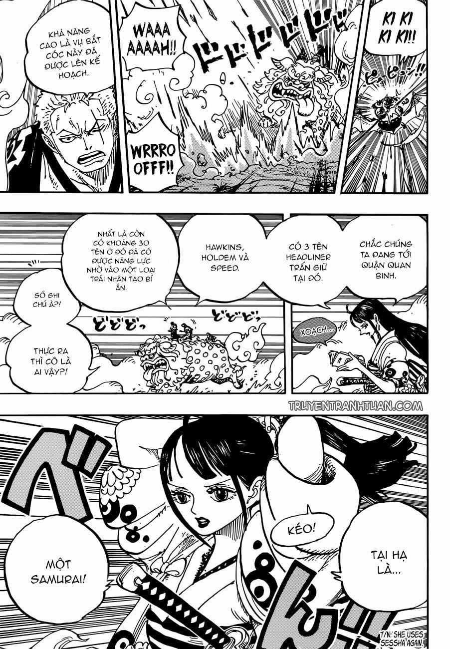 One Piece 914 trang 13