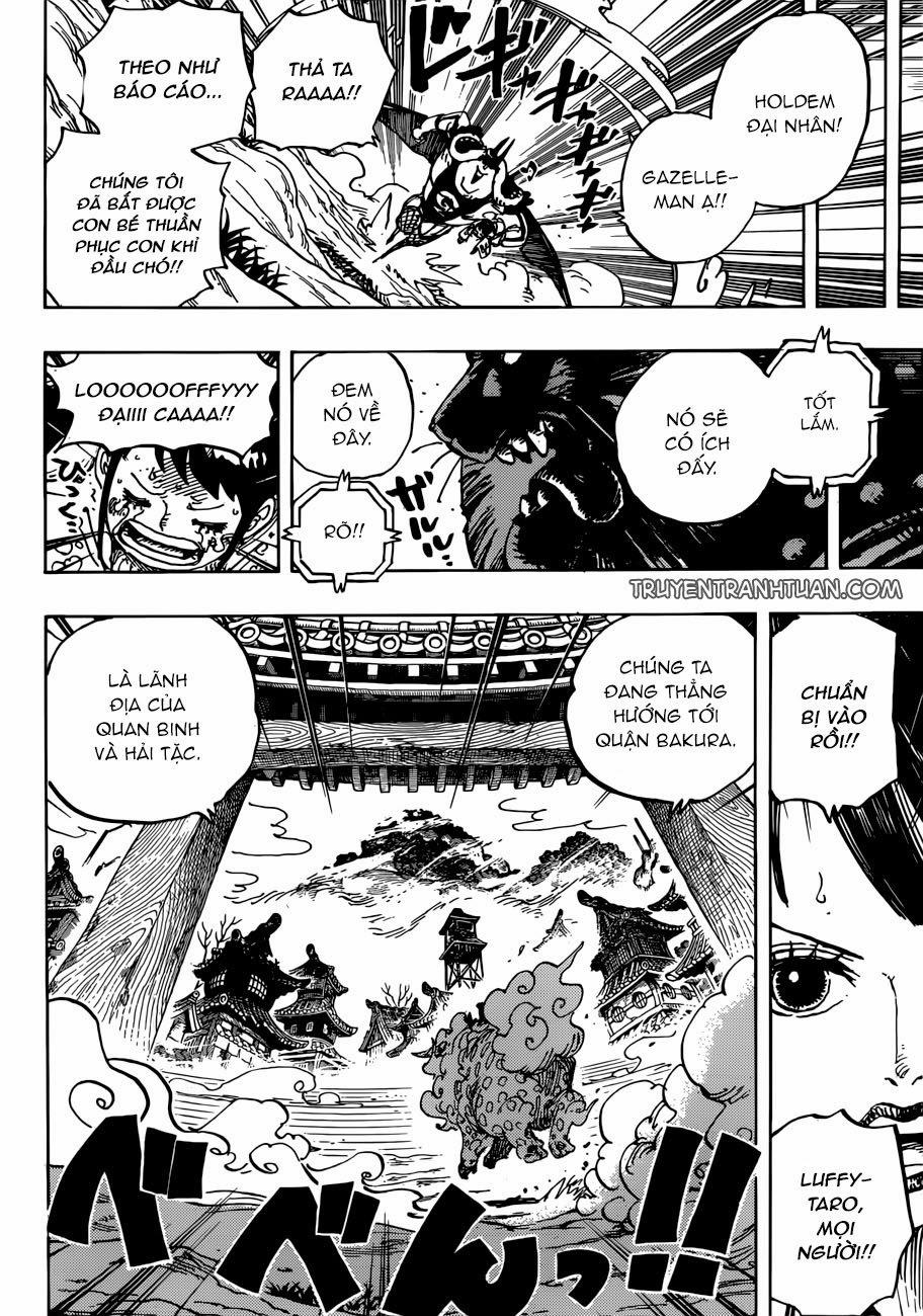 One Piece 914 trang 14