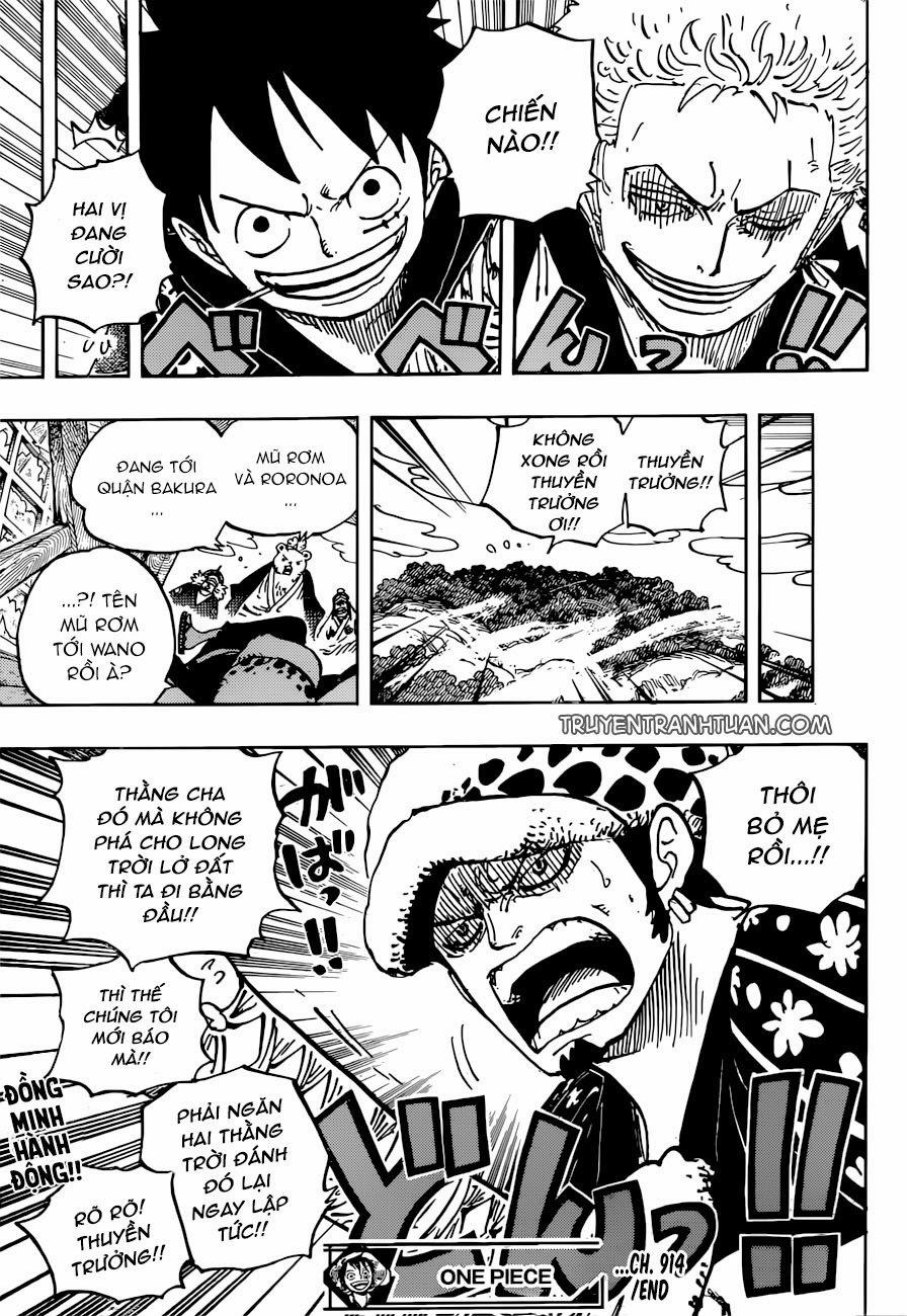 One Piece 914 trang 15